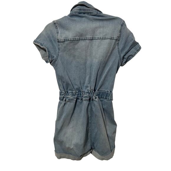 Altard State Denim Romper Small - Picture 3 of 4